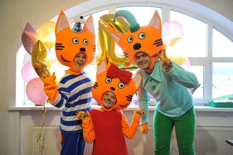 Аниматоры на День Рождения